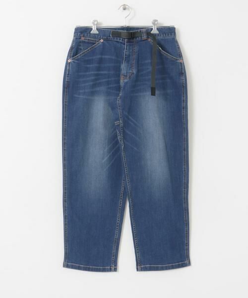 URBAN RESEARCH DOORS / アーバンリサーチ ドアーズ デニムパンツ | 『別注』Gramicci Mountain Wide Pants | 詳細14