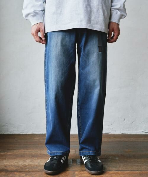 URBAN RESEARCH DOORS / アーバンリサーチ ドアーズ デニムパンツ | 『別注』Gramicci Mountain Wide Pants | 詳細3