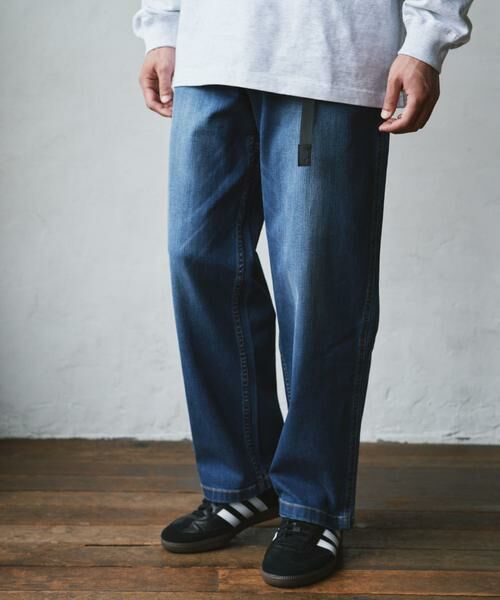 URBAN RESEARCH DOORS / アーバンリサーチ ドアーズ デニムパンツ | 『別注』Gramicci Mountain Wide Pants | 詳細4