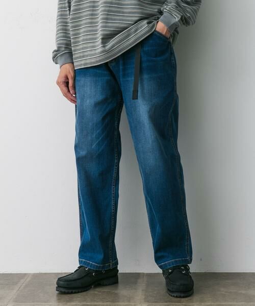URBAN RESEARCH DOORS / アーバンリサーチ ドアーズ デニムパンツ | 『別注』Gramicci Mountain Wide Pants | 詳細7