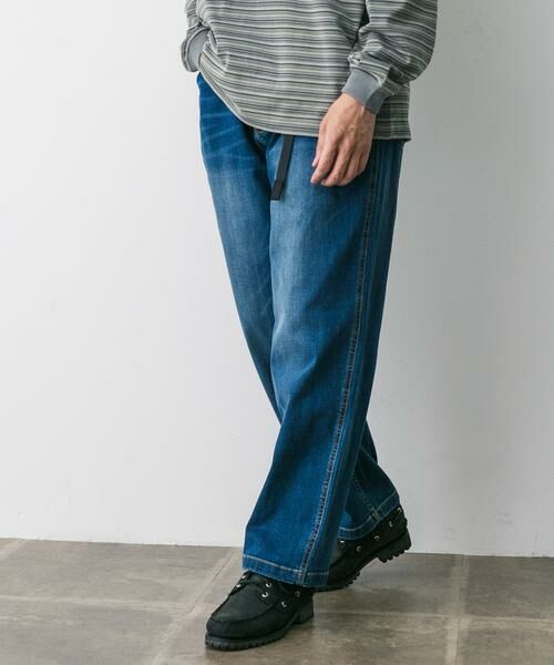 URBAN RESEARCH DOORS / アーバンリサーチ ドアーズ デニムパンツ | 『別注』Gramicci Mountain Wide Pants | 詳細8