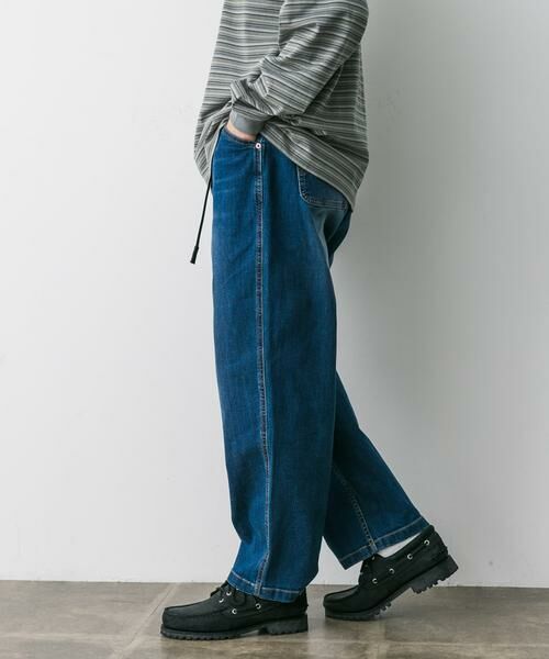 URBAN RESEARCH DOORS / アーバンリサーチ ドアーズ デニムパンツ | 『別注』Gramicci Mountain Wide Pants | 詳細9