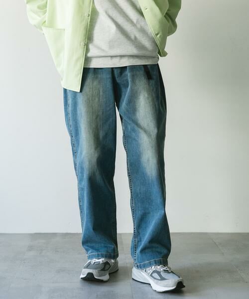URBAN RESEARCH DOORS / アーバンリサーチ ドアーズ デニムパンツ | 『別注』Gramicci Mountain Wide Pants | 詳細16