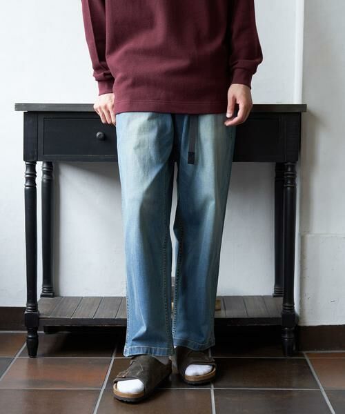 URBAN RESEARCH DOORS / アーバンリサーチ ドアーズ デニムパンツ | 『別注』Gramicci Mountain Wide Pants | 詳細25