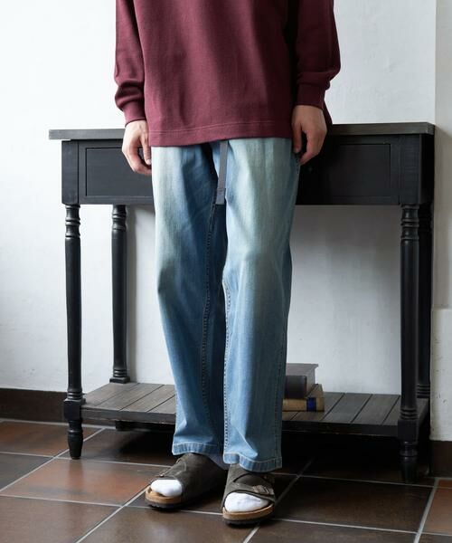 URBAN RESEARCH DOORS / アーバンリサーチ ドアーズ デニムパンツ | 『別注』Gramicci Mountain Wide Pants | 詳細26