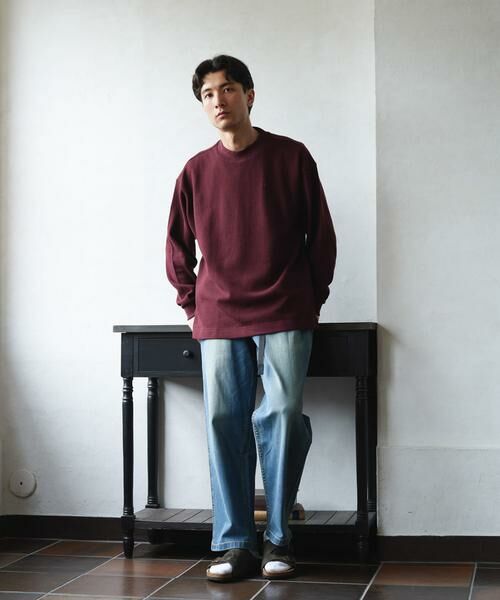 URBAN RESEARCH DOORS / アーバンリサーチ ドアーズ デニムパンツ | 『別注』Gramicci Mountain Wide Pants | 詳細28