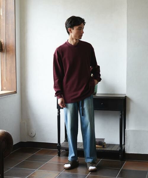 URBAN RESEARCH DOORS / アーバンリサーチ ドアーズ デニムパンツ | 『別注』Gramicci Mountain Wide Pants | 詳細30