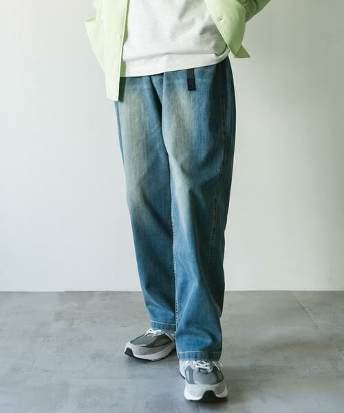 URBAN RESEARCH DOORS / アーバンリサーチ ドアーズ デニムパンツ | 『別注』Gramicci Mountain Wide Pants | 詳細17