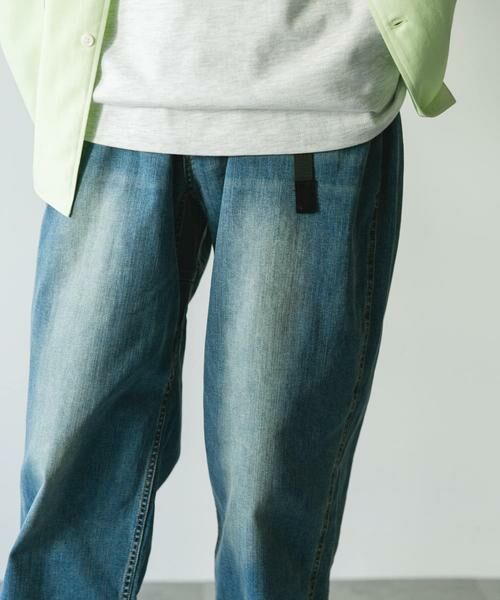 URBAN RESEARCH DOORS / アーバンリサーチ ドアーズ デニムパンツ | 『別注』Gramicci Mountain Wide Pants | 詳細18