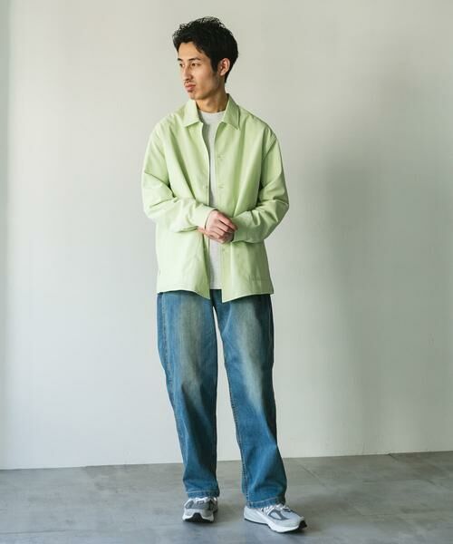 URBAN RESEARCH DOORS / アーバンリサーチ ドアーズ デニムパンツ | 『別注』Gramicci Mountain Wide Pants | 詳細19