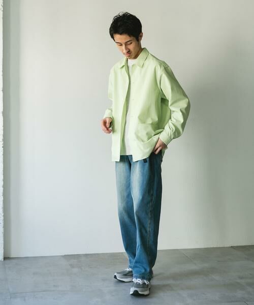 URBAN RESEARCH DOORS / アーバンリサーチ ドアーズ デニムパンツ | 『別注』Gramicci Mountain Wide Pants | 詳細20