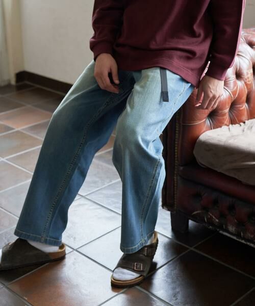 URBAN RESEARCH DOORS / アーバンリサーチ ドアーズ デニムパンツ | 『別注』Gramicci Mountain Wide Pants | 詳細21