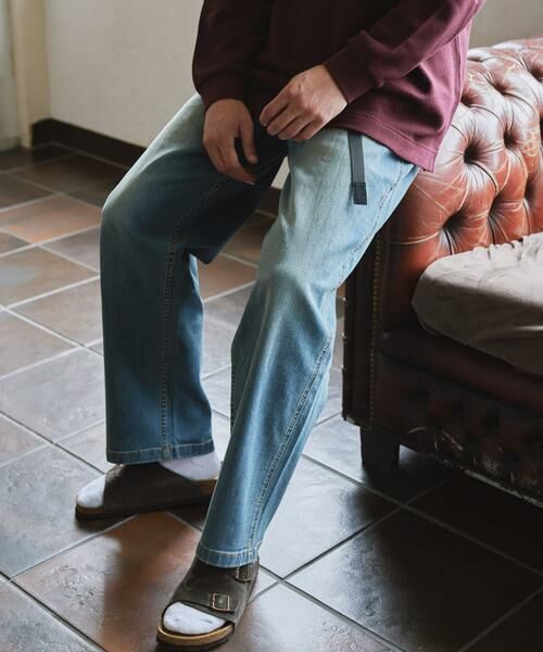 URBAN RESEARCH DOORS / アーバンリサーチ ドアーズ デニムパンツ | 『別注』Gramicci Mountain Wide Pants | 詳細22