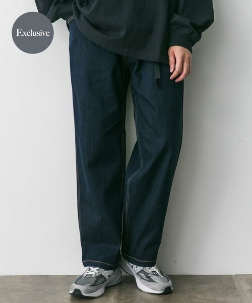 URBAN RESEARCH DOORS/アーバンリサーチ ドアーズ 『別注』Gramicci Mountain Wide Pants ワンウォッシュ M URBAN RESEARCH DOORS/アーバンリサーチ ドアーズ 『別注』Gramicci Mountain Wide Pants ワンウォッシュ M