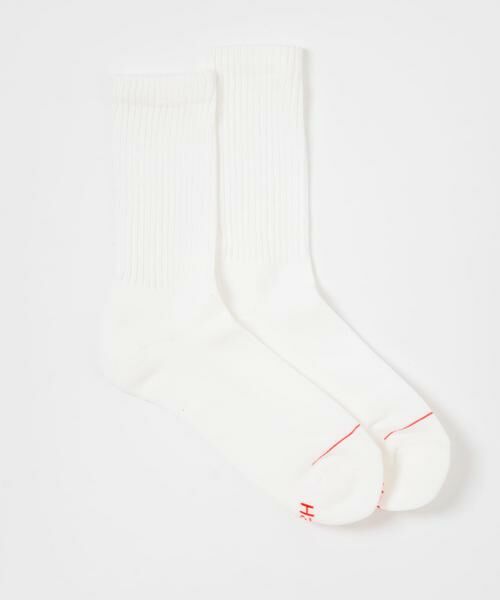URBAN RESEARCH DOORS / アーバンリサーチ ドアーズ ソックス | Hanes　クルーソックス2P | 詳細2