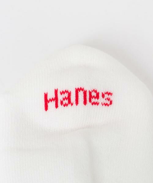 URBAN RESEARCH DOORS / アーバンリサーチ ドアーズ ソックス | Hanes　クルーソックス2P | 詳細4