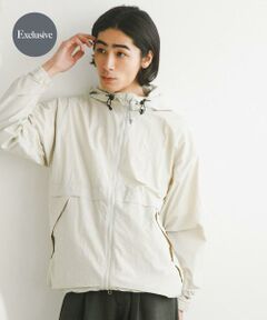 URBAN RESEARCH DOORS / アーバンリサーチ ドアーズ ナイロンジャケット | 『別注』Snow Peak Apparel×DOORS　Nylon Tussah Jacket