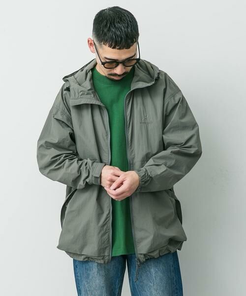 URBAN RESEARCH DOORS / アーバンリサーチ ドアーズ ナイロンジャケット | 『別注』Snow Peak Apparel×DOORS　Nylon Tussah Jacket | 詳細1