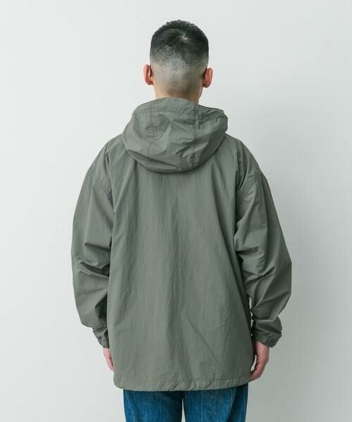 URBAN RESEARCH DOORS / アーバンリサーチ ドアーズ ナイロンジャケット | 『別注』Snow Peak Apparel×DOORS　Nylon Tussah Jacket | 詳細10