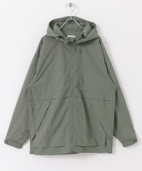 URBAN RESEARCH DOORS / アーバンリサーチ ドアーズ ナイロンジャケット | 『別注』Snow Peak Apparel×DOORS　Nylon Tussah Jacket | 詳細11