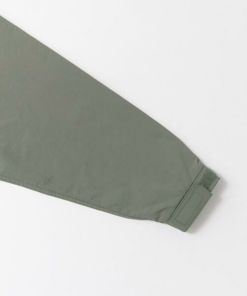 URBAN RESEARCH DOORS / アーバンリサーチ ドアーズ ナイロンジャケット | 『別注』Snow Peak Apparel×DOORS　Nylon Tussah Jacket | 詳細12