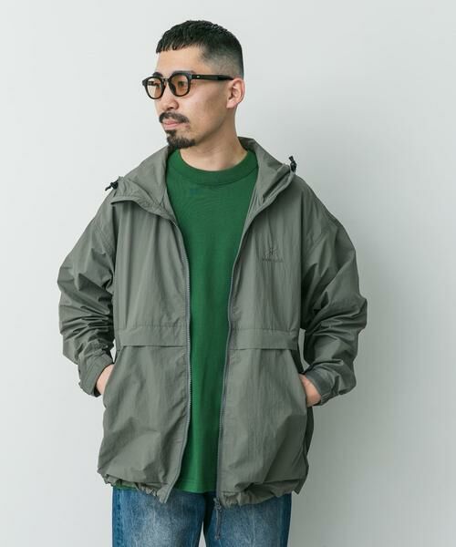URBAN RESEARCH DOORS / アーバンリサーチ ドアーズ ナイロンジャケット | 『別注』Snow Peak Apparel×DOORS　Nylon Tussah Jacket | 詳細2