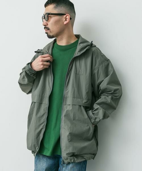 URBAN RESEARCH DOORS / アーバンリサーチ ドアーズ ナイロンジャケット | 『別注』Snow Peak Apparel×DOORS　Nylon Tussah Jacket | 詳細4
