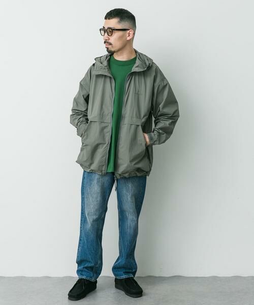 URBAN RESEARCH DOORS / アーバンリサーチ ドアーズ ナイロンジャケット | 『別注』Snow Peak Apparel×DOORS　Nylon Tussah Jacket | 詳細5