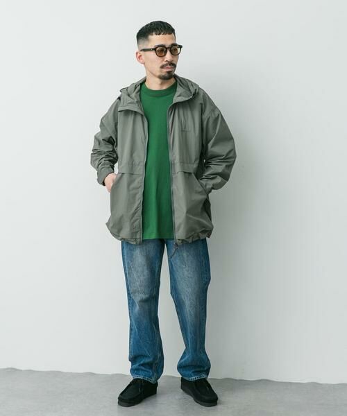URBAN RESEARCH DOORS / アーバンリサーチ ドアーズ ナイロンジャケット | 『別注』Snow Peak Apparel×DOORS　Nylon Tussah Jacket | 詳細6