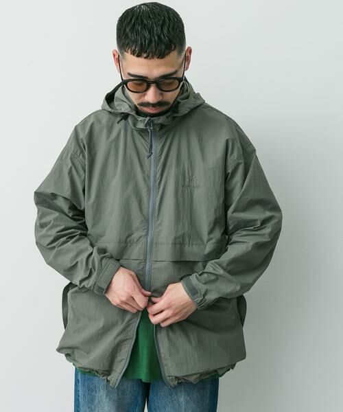 URBAN RESEARCH DOORS / アーバンリサーチ ドアーズ ナイロンジャケット | 『別注』Snow Peak Apparel×DOORS　Nylon Tussah Jacket | 詳細7