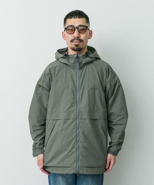 URBAN RESEARCH DOORS / アーバンリサーチ ドアーズ ナイロンジャケット | 『別注』Snow Peak Apparel×DOORS　Nylon Tussah Jacket | 詳細8