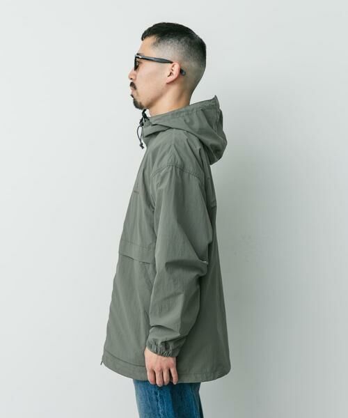 URBAN RESEARCH DOORS / アーバンリサーチ ドアーズ ナイロンジャケット | 『別注』Snow Peak Apparel×DOORS　Nylon Tussah Jacket | 詳細9