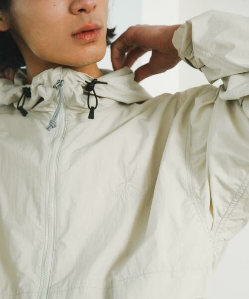 URBAN RESEARCH DOORS / アーバンリサーチ ドアーズ ナイロンジャケット | 『別注』Snow Peak Apparel×DOORS　Nylon Tussah Jacket | 詳細13