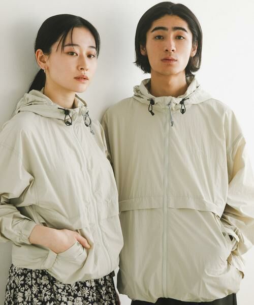 URBAN RESEARCH DOORS / アーバンリサーチ ドアーズ ナイロンジャケット | 『別注』Snow Peak Apparel×DOORS　Nylon Tussah Jacket | 詳細22