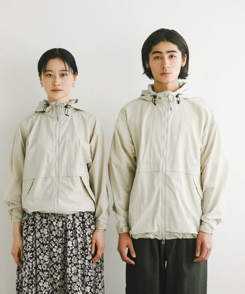 URBAN RESEARCH DOORS / アーバンリサーチ ドアーズ ナイロンジャケット | 『別注』Snow Peak Apparel×DOORS　Nylon Tussah Jacket | 詳細23