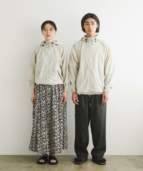 URBAN RESEARCH DOORS / アーバンリサーチ ドアーズ ナイロンジャケット | 『別注』Snow Peak Apparel×DOORS　Nylon Tussah Jacket | 詳細24