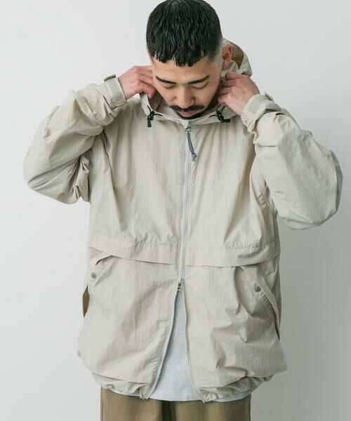 URBAN RESEARCH DOORS / アーバンリサーチ ドアーズ ナイロンジャケット | 『別注』Snow Peak Apparel×DOORS　Nylon Tussah Jacket | 詳細25