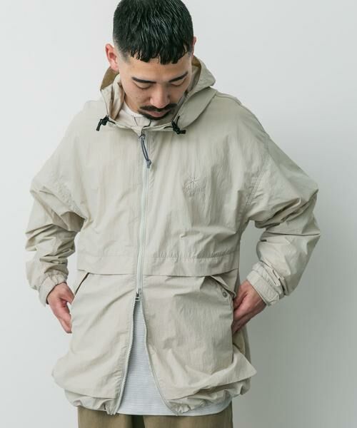 URBAN RESEARCH DOORS / アーバンリサーチ ドアーズ ナイロンジャケット | 『別注』Snow Peak Apparel×DOORS　Nylon Tussah Jacket | 詳細26