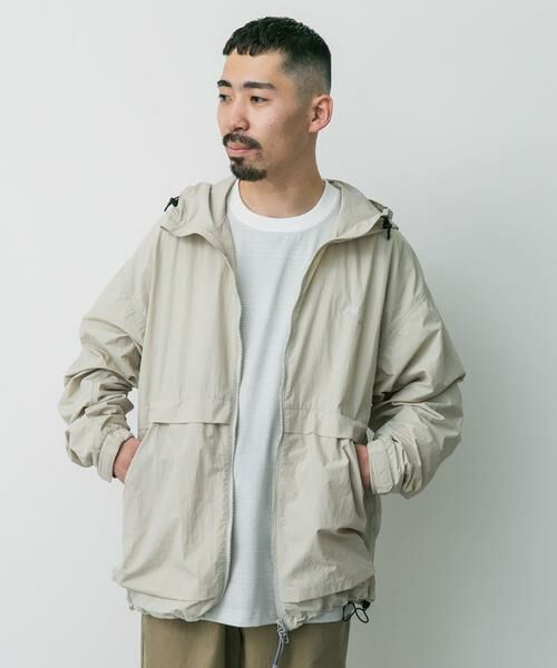 URBAN RESEARCH DOORS / アーバンリサーチ ドアーズ ナイロンジャケット | 『別注』Snow Peak Apparel×DOORS　Nylon Tussah Jacket | 詳細28