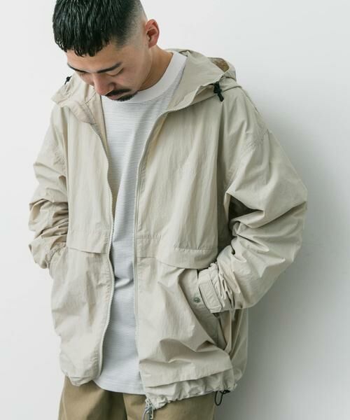 URBAN RESEARCH DOORS / アーバンリサーチ ドアーズ ナイロンジャケット | 『別注』Snow Peak Apparel×DOORS　Nylon Tussah Jacket | 詳細29