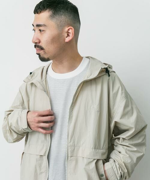 URBAN RESEARCH DOORS / アーバンリサーチ ドアーズ ナイロンジャケット | 『別注』Snow Peak Apparel×DOORS　Nylon Tussah Jacket | 詳細30