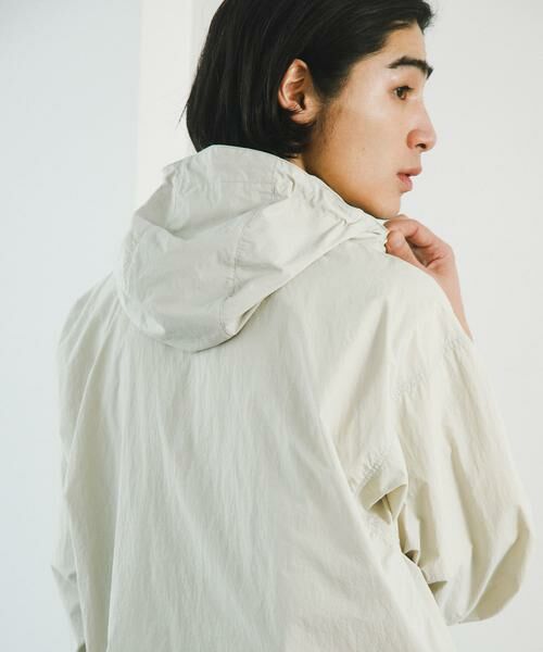 URBAN RESEARCH DOORS / アーバンリサーチ ドアーズ ナイロンジャケット | 『別注』Snow Peak Apparel×DOORS　Nylon Tussah Jacket | 詳細14