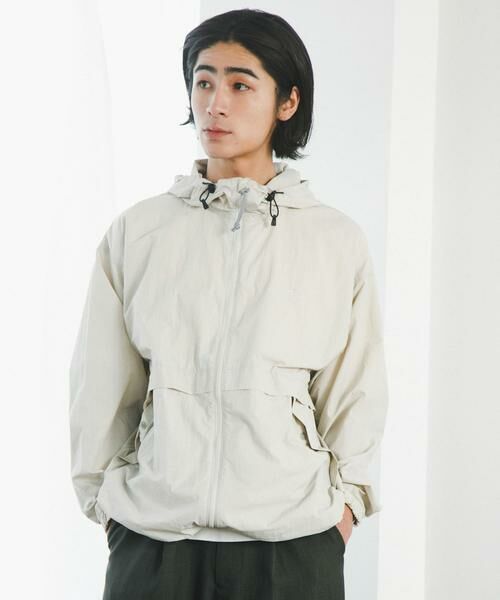 URBAN RESEARCH DOORS / アーバンリサーチ ドアーズ ナイロンジャケット | 『別注』Snow Peak Apparel×DOORS　Nylon Tussah Jacket | 詳細15