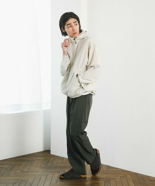URBAN RESEARCH DOORS / アーバンリサーチ ドアーズ ナイロンジャケット | 『別注』Snow Peak Apparel×DOORS　Nylon Tussah Jacket | 詳細17