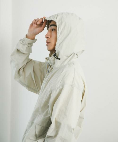 URBAN RESEARCH DOORS / アーバンリサーチ ドアーズ ナイロンジャケット | 『別注』Snow Peak Apparel×DOORS　Nylon Tussah Jacket | 詳細18