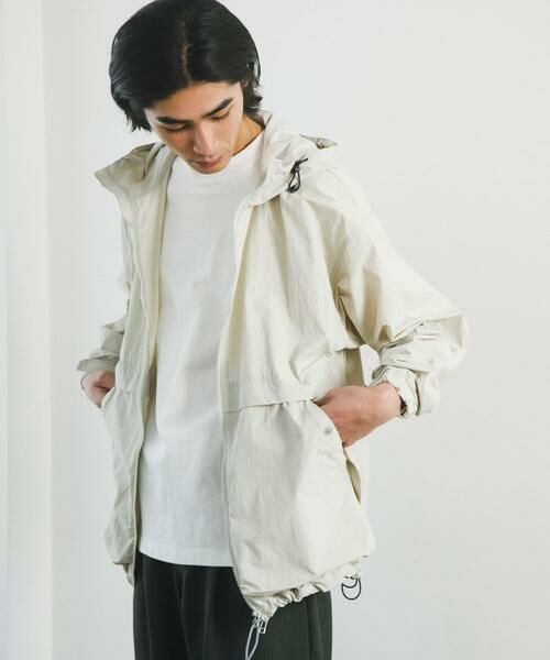 URBAN RESEARCH DOORS / アーバンリサーチ ドアーズ ナイロンジャケット | 『別注』Snow Peak Apparel×DOORS　Nylon Tussah Jacket | 詳細20