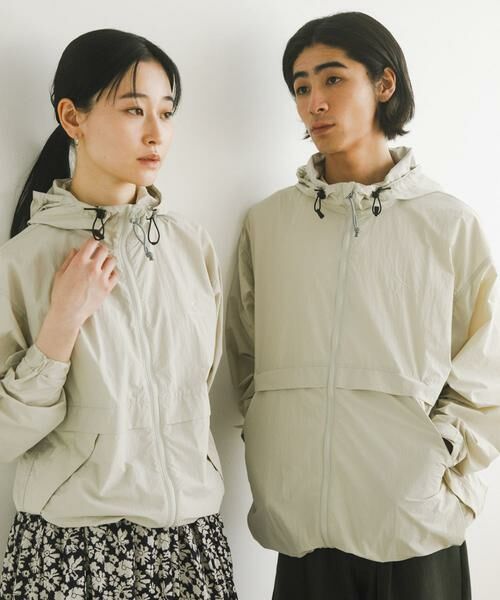 URBAN RESEARCH DOORS / アーバンリサーチ ドアーズ ナイロンジャケット | 『別注』Snow Peak Apparel×DOORS　Nylon Tussah Jacket | 詳細21