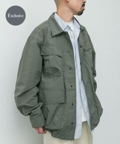 URBAN RESEARCH DOORS / アーバンリサーチ ドアーズ ブルゾン | 『別注』Snow Peak Apparel×DOORS　Nylon Tussah Blouson