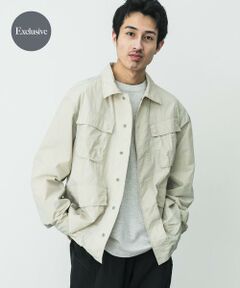 URBAN RESEARCH DOORS / アーバンリサーチ ドアーズ ブルゾン | 『別注』Snow Peak Apparel×DOORS　Nylon Tussah Blouson