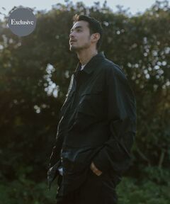 URBAN RESEARCH DOORS / アーバンリサーチ ドアーズ ブルゾン | 『別注』Snow Peak Apparel×DOORS　Nylon Tussah Blouson